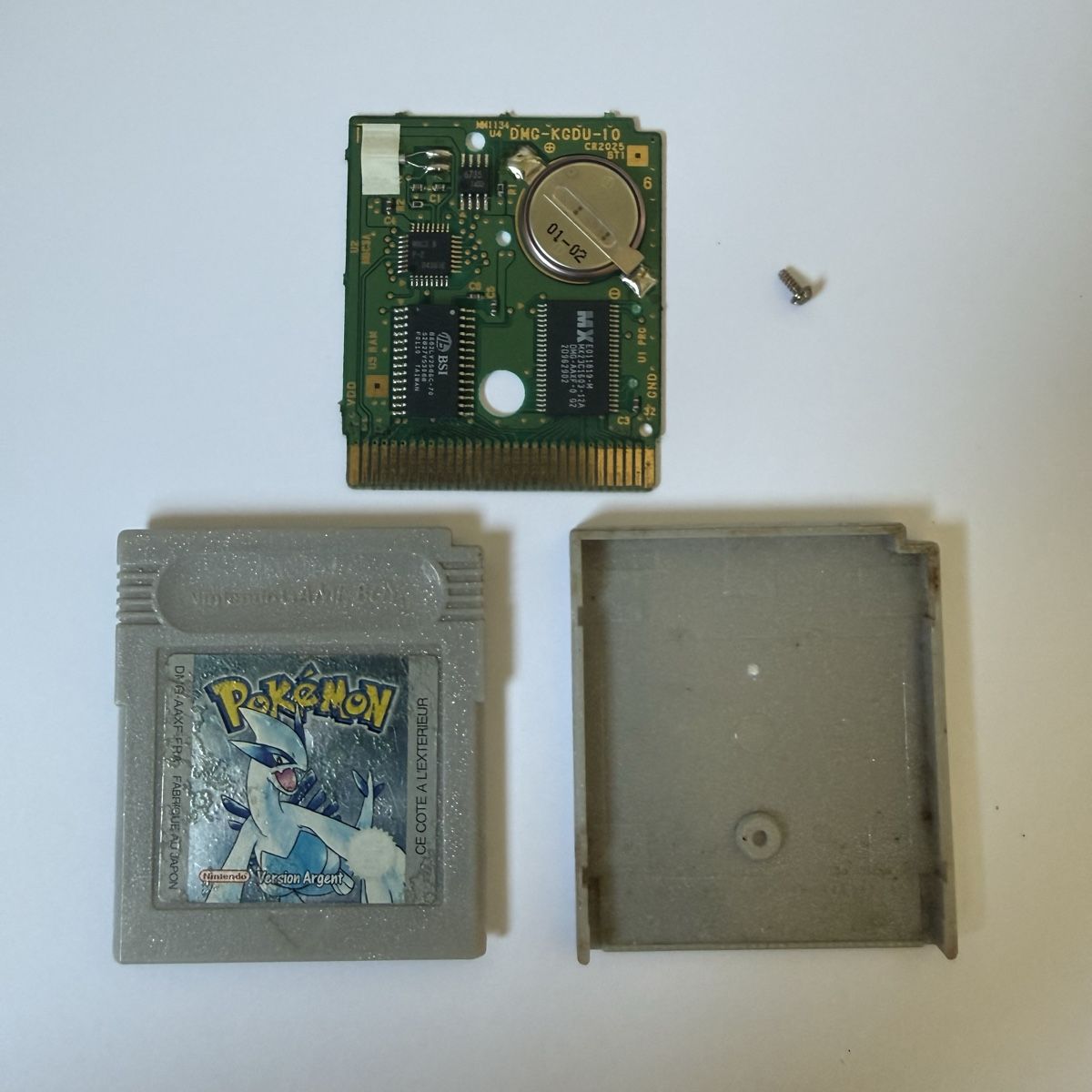 Pokémon Jeux: Pokemon Argent Game Boy - Defective – D'occasion à Vésenaz par RMShop 1