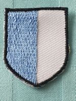 Vintage Badge Wappen Kanton Luzern ST. GALLER STICKEREI
