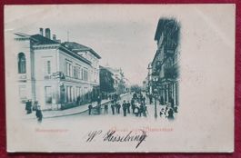 Gruss aus Winterthur 1899 - Museumstrasse