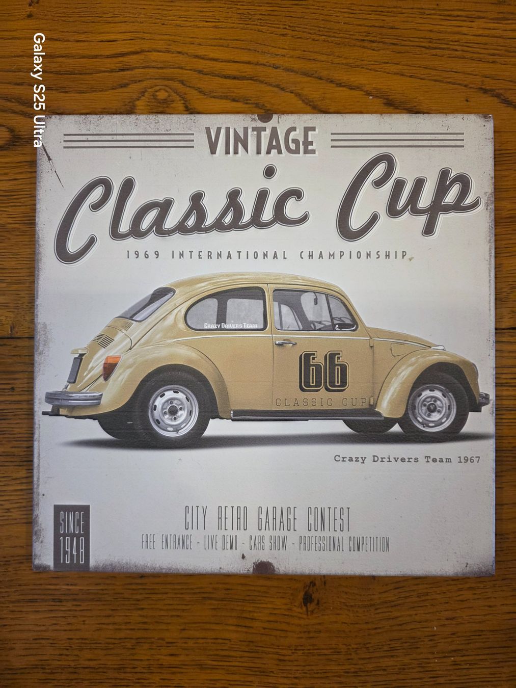 Foto & Immagini: Vintage Classic Cup 1969 Bild – Usato da Hinwil venduto da Schoggiwoti