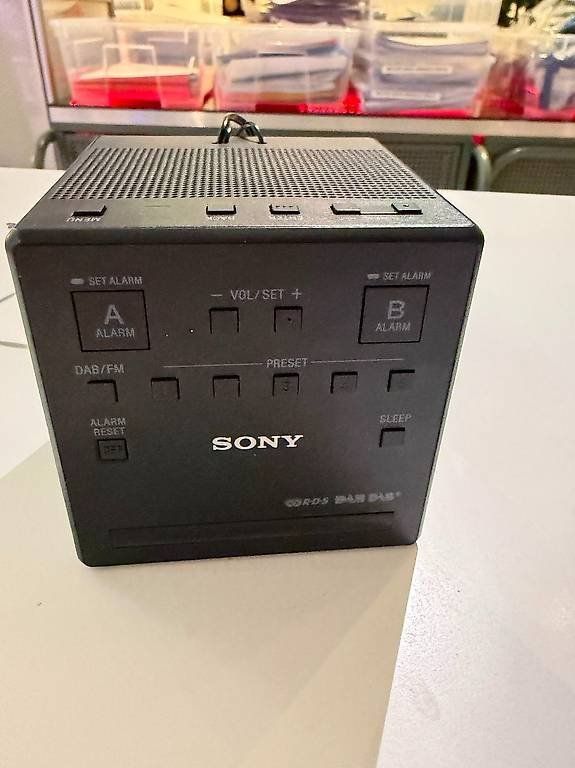 Radio: SONY   XDR - C1DBP  DAB+ – Usato da Unterbäch venduto da vuqsa 1