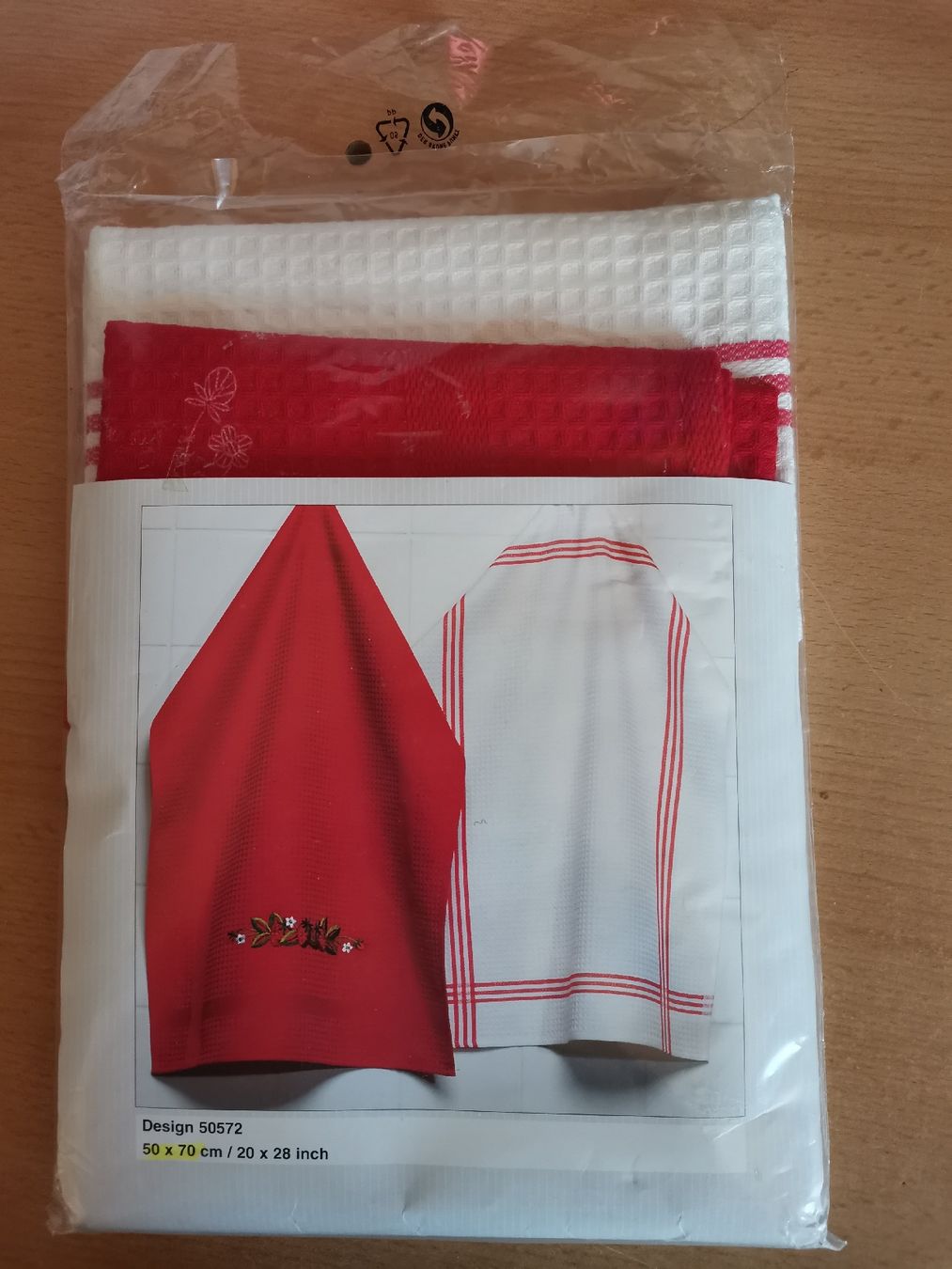 Strofinacci: linges à broder – Nuovo e nell'imballaggio originale da Cournillens venduto da masoeur 1