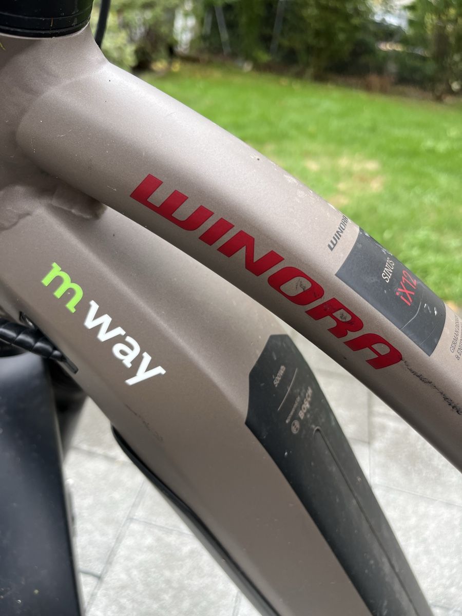 Winora Biciclette: E - Bike Winora – Usato da Baden venduto da Langos 3