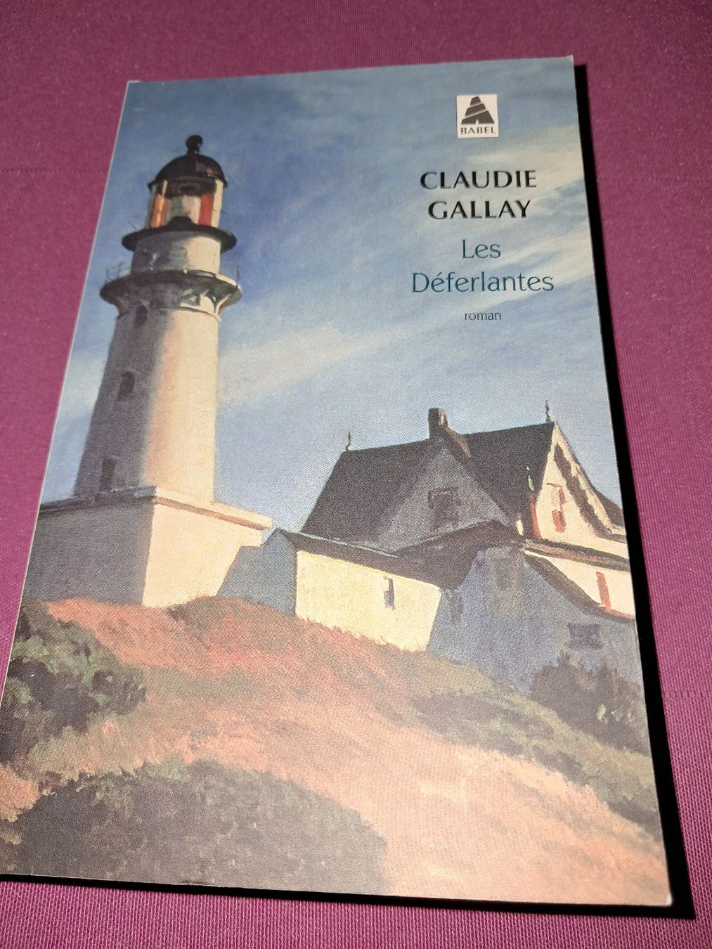 Bücher: Claudie Gallay les déferlantes – Gebraucht aus Le locle von juliensaran