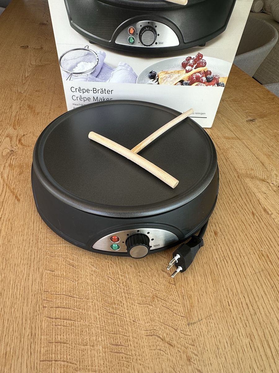 Tchibo Elettrodomestici da cucina: Crépe Maker – Usato da Bellach venduto da Aline3213