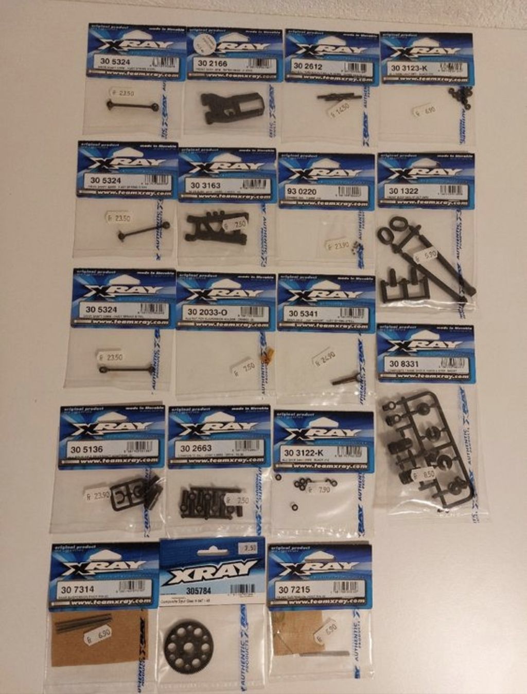 XRay Modellismo RC: X Ray Ersatzteile – Nuovo e nell'imballaggio originale da Chur venduto da bananaaa