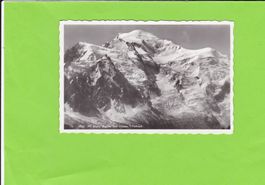 Mt Blanc depuis Bel-Oisea s/ Finhaut