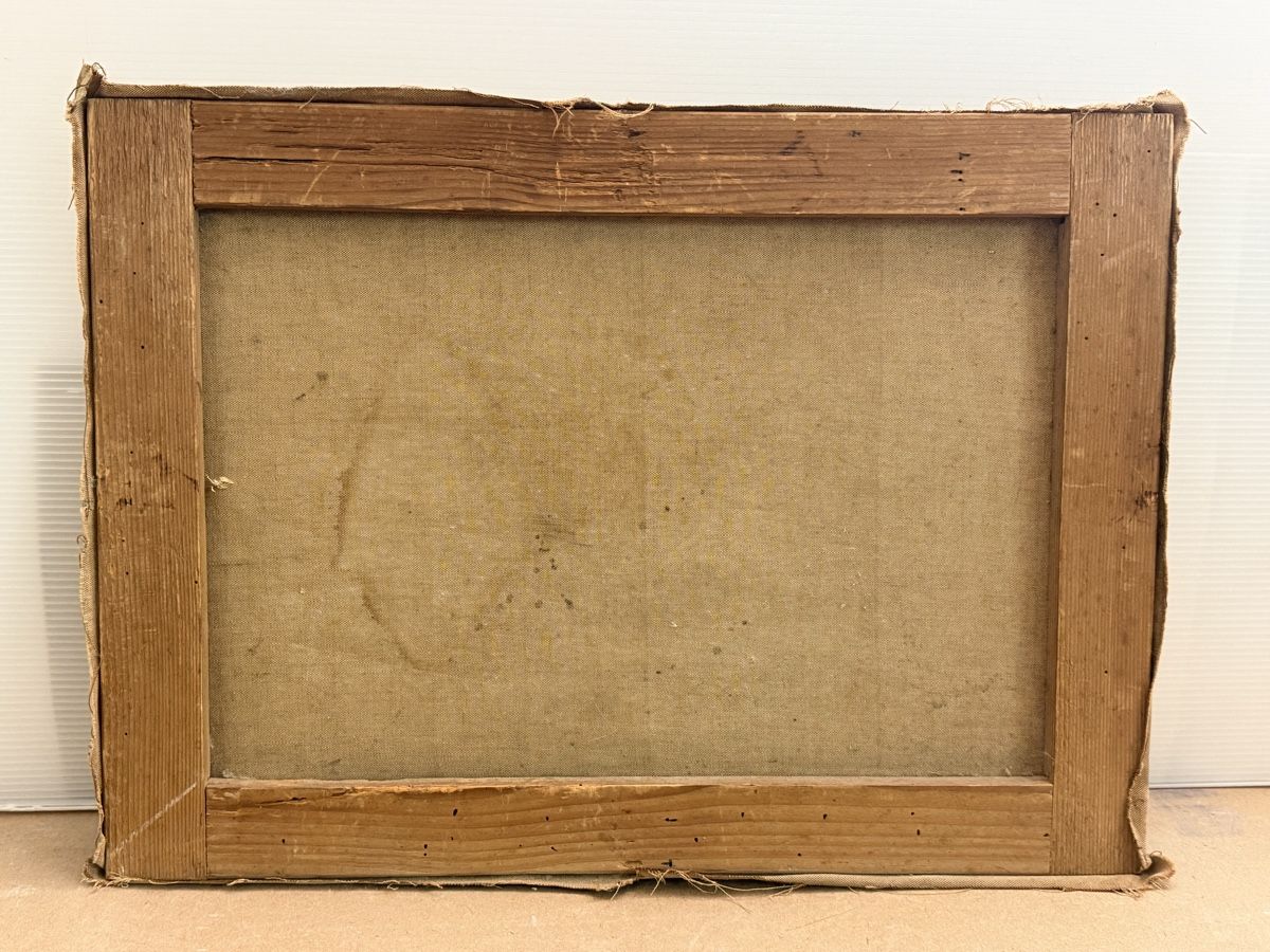 Gemälde: Öl auf Leinwand – Landschaft – Gebraucht aus Solothurn von NUVICO 6