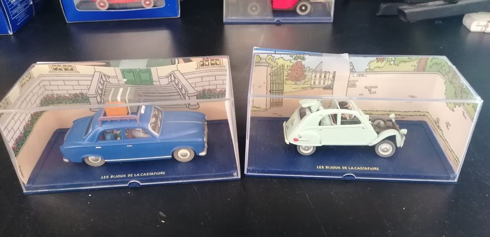 Tintin Modellautos 1:43 - Les Bijoux de la Castafiore | Kaufen auf Ricardo