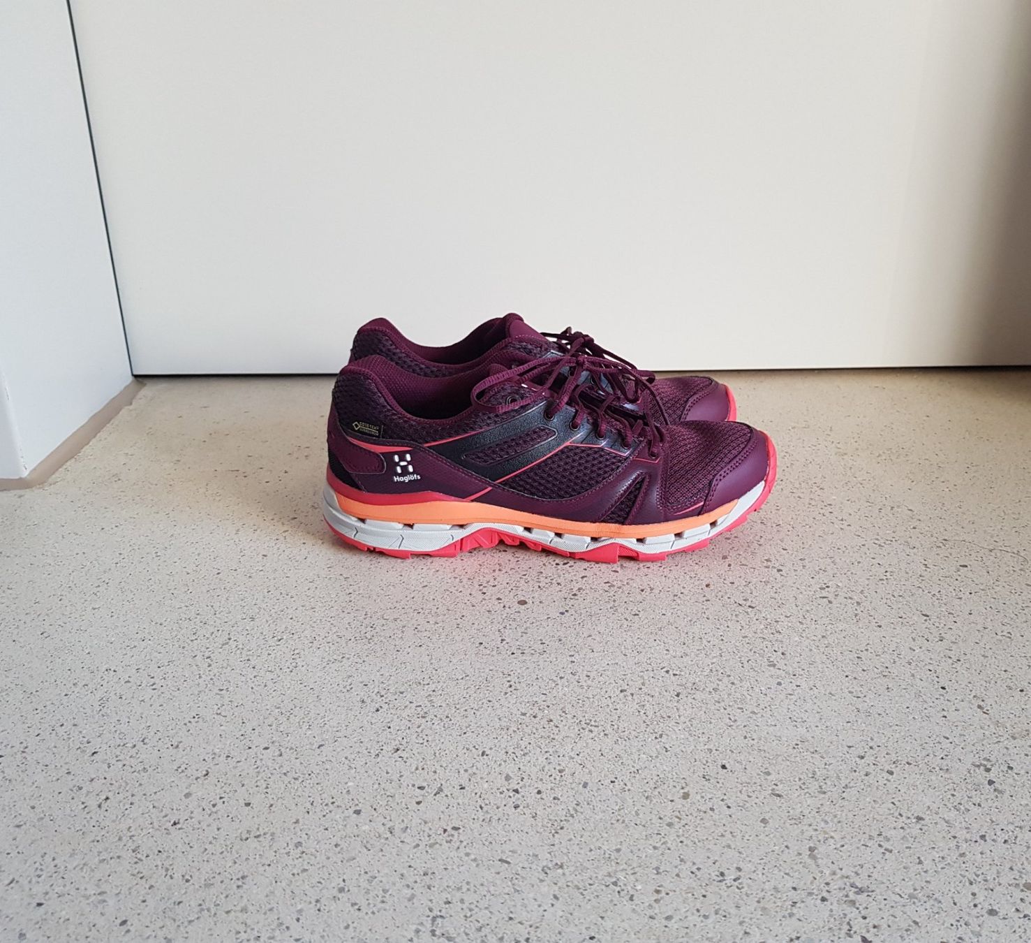 Haglöfs Scarpe da donna: Haglöfs GTX Wanderschuh Grösse 38.5 – Nuovo (secondo la descrizione) da Basel venduto da chien008