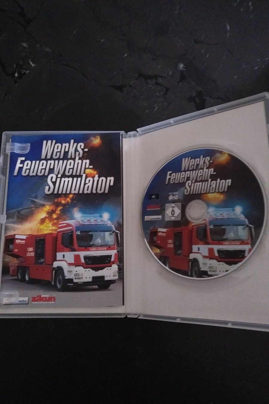 Microsoft Giochi: Werksfeuerwehrsimulator – Usato da Biel/Bienne venduto da Eric070 1