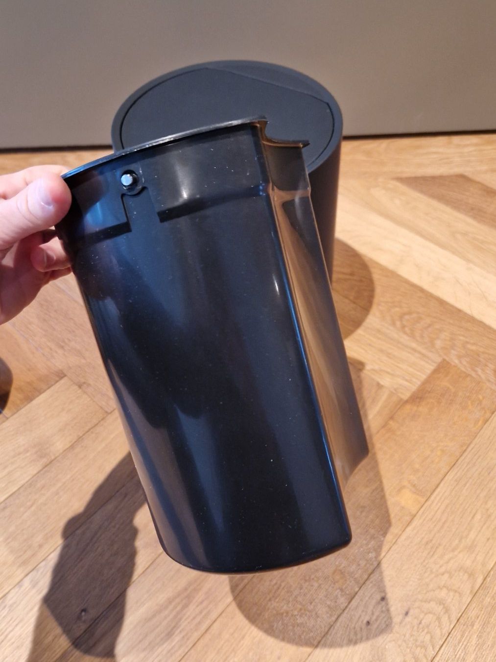 Cestini per rifiuti: Zone Denmark Nova 3L pedal bin, black – Nuovo (secondo la descrizione) da Adliswil venduto da fashionholic 3