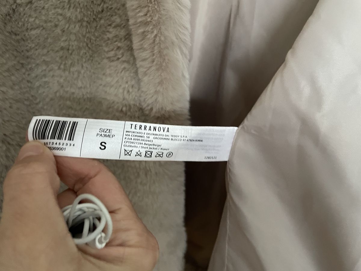 Cappotti: Terranova fake fur nuova – Nuovo (secondo la descrizione) da Meilen venduto da val_tsv8 2