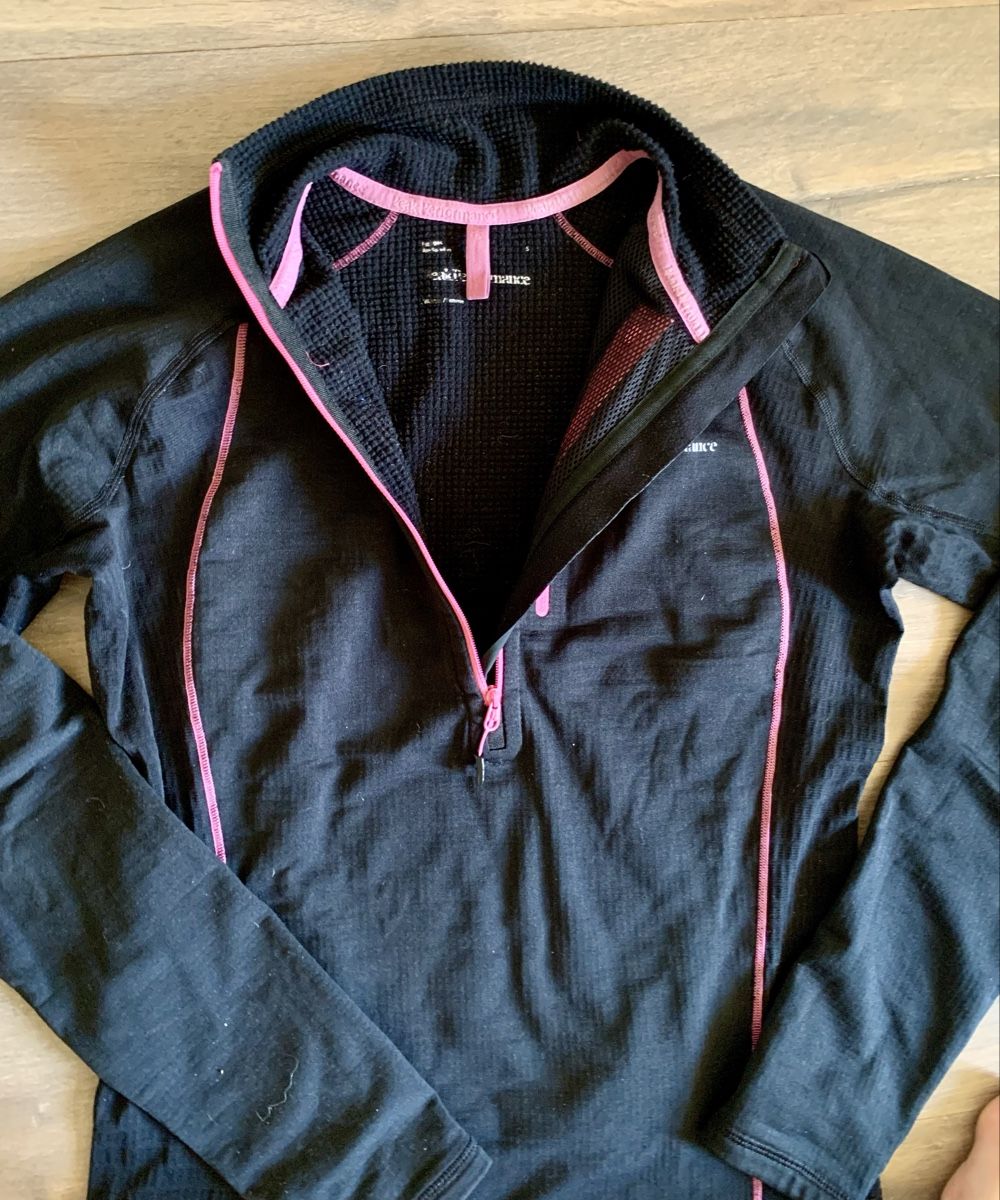 Peak Performance Camicette: Peak Performance Blacklight polartech shirt M – Usato da Unterseen venduto da jpowers1971 1