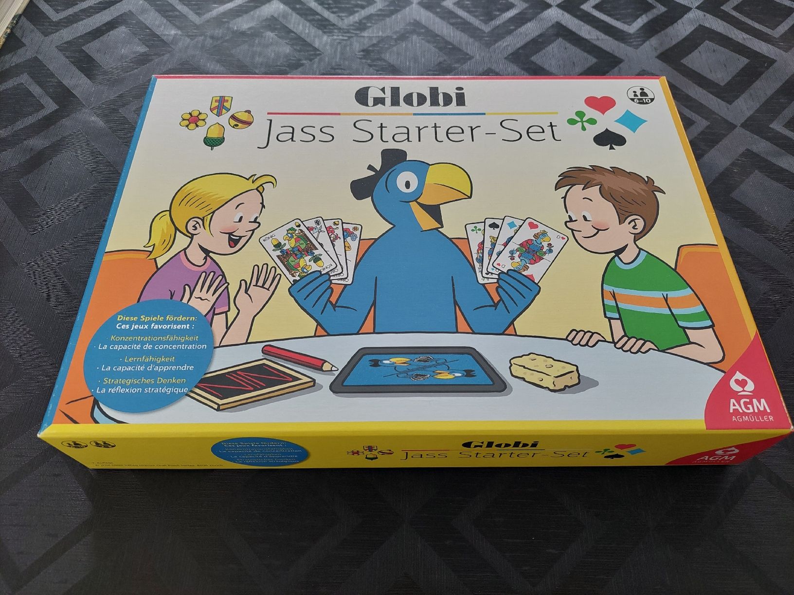 Giochi: Globi Jass Starter- Set – Usato da Zetzwil venduto da lanst08
