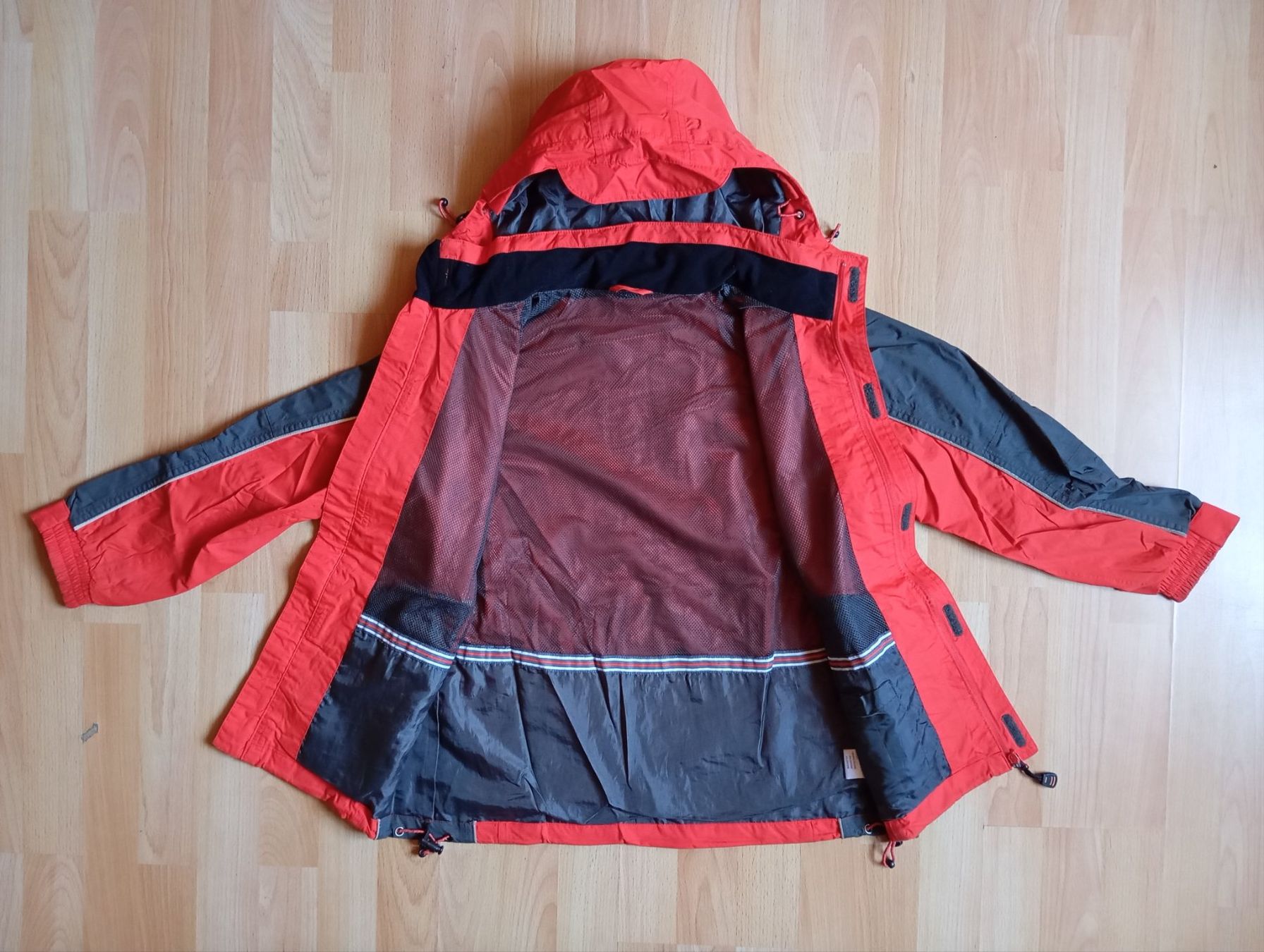 Giacche & Cappotti: Wind- /Regenjacke, orange Gr. 140 – Nuovo (secondo la descrizione) da Zeneggen venduto da shemesh_ 2