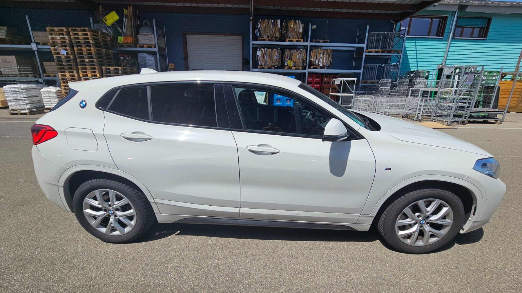 BMW Automobili: BMW X2 xDrive 2.0i M Steptronic – Usato da Diessenhofen venduto da Osio 2