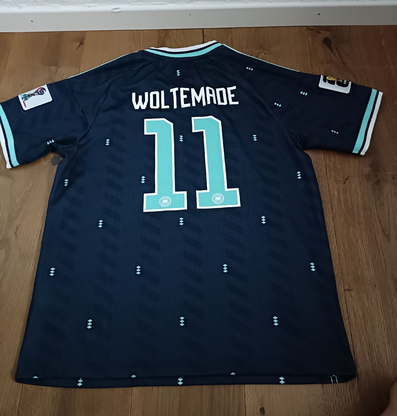 Canottiere & Pantaloni: DFB WM Trikot XL – Nuovo (secondo la descrizione) da Bachs venduto da NBAJames 1