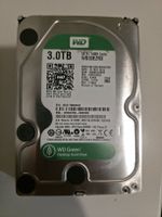 WD Green 3TB SATA WD30EZRX Zustand unbekannt 