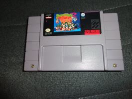 Lemmings Tribes 2 SNES NTSC USA