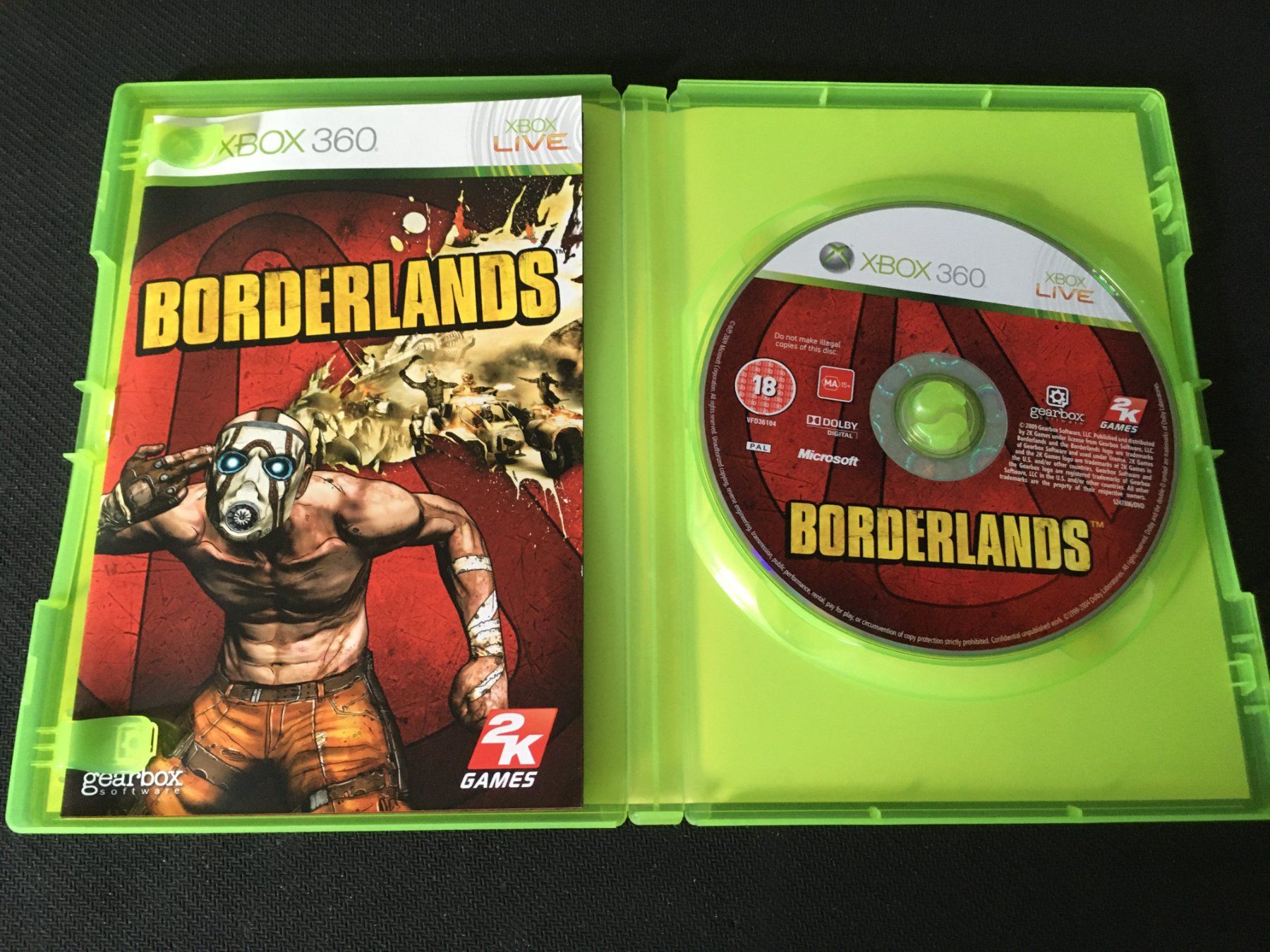 Microsoft Jeux: Borderlands - Xbox360 – D'occasion à St.Gallen par Punktchen01 1