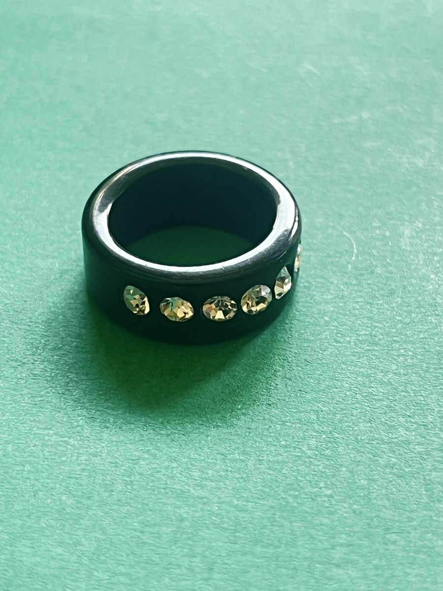 Anelli: Schwarz Ring  – Usato da Laufen venduto da Trendmarket