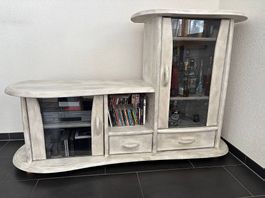 Sideboard / Vitrine / Fernsehmöbel / TV-Möbel Massivholz