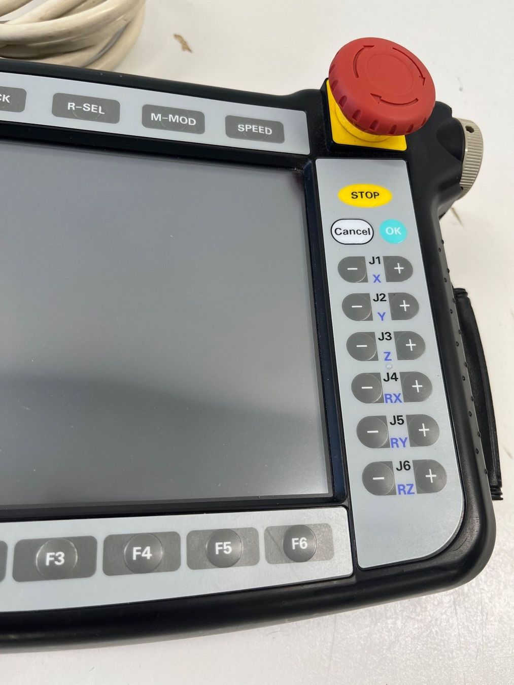 Elektronikbauteile: Denso TP-RC7/8 Teaching Panel – Gebraucht aus Niederdorf von LeptonAG 3