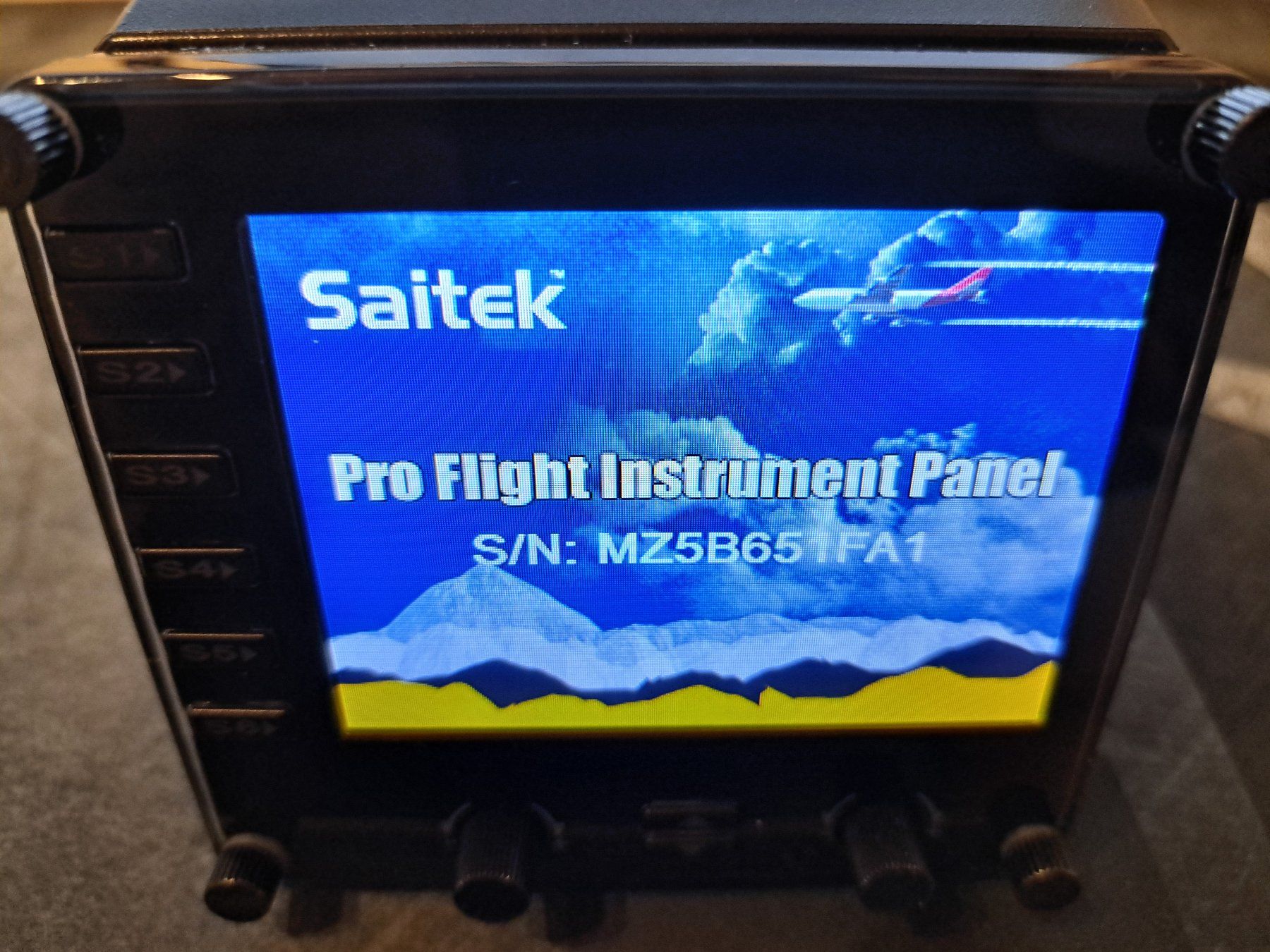 Logitech Sonstiges Zubehör: LOGITECH Flight Instrument Panel – Gebraucht aus Wattwil von  3