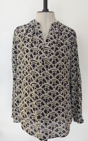 Bluse Tunika cartoon 38 Viskose