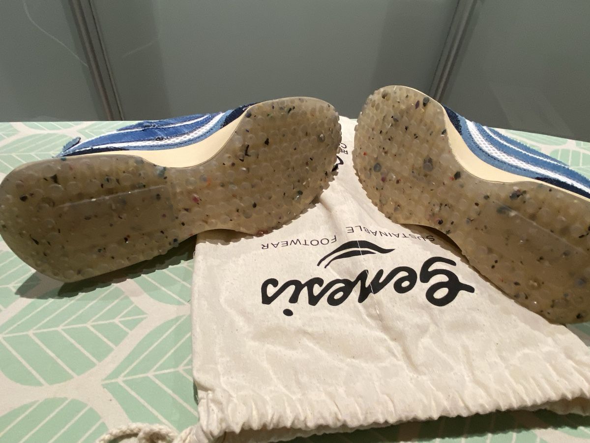 Genesis Scarpe da donna: Genesis Sneaker, Gr. 39, Blau/Weiss, NEU ungetragen – Nuovo e nell'imballaggio originale da Oberrohrdorf venduto da Desteny1 4