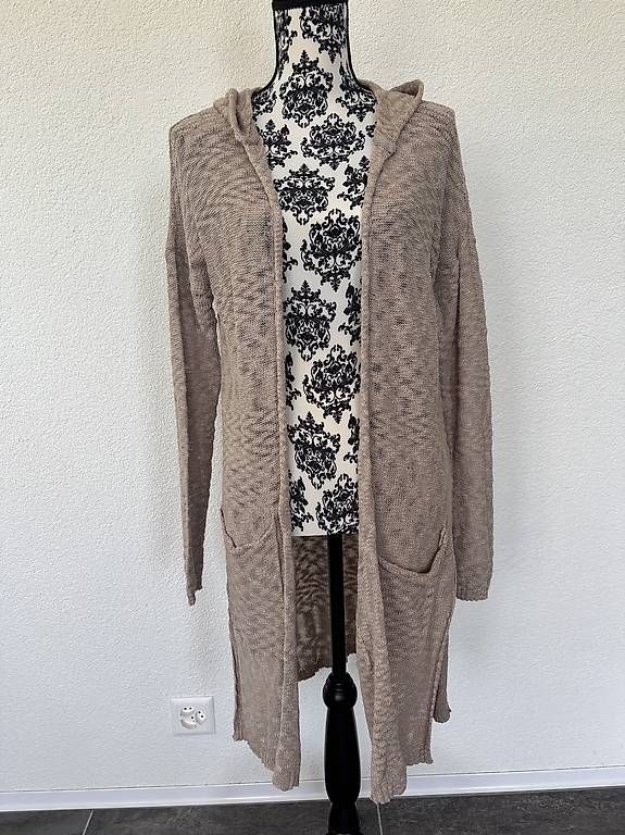 Jacken: Cardigan ONLY - beige - M – Gebraucht aus Biel/Bienne von Izzybizzy