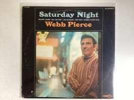 Webb Pierce LP - Saturday Night