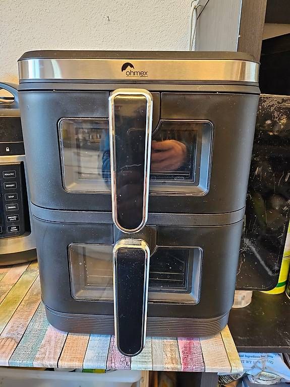 Ohmex Elettrodomestici da cucina: Ohmex Air fryer Heissluftfrittöse – Nuovo (secondo la descrizione) da Unterterzen venduto da kie_xny6 1