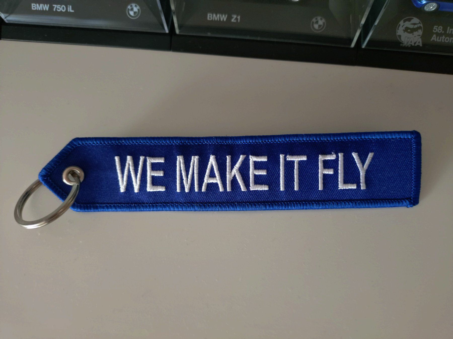 Portachiavi: AIRBUS - Schlüsselanhänger - WE MAKE IT FLY – Nuovo (secondo la descrizione) da Viganello venduto da CARLiteratur 1