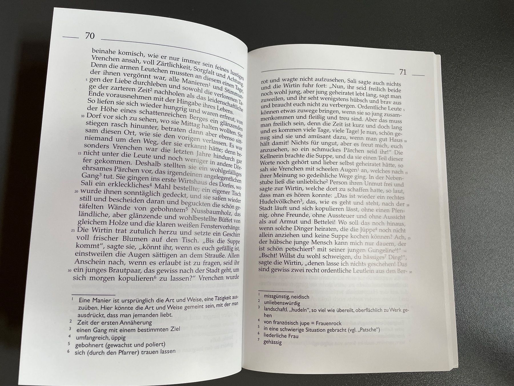 Libri: Romeo und Julia auf dem Dorfe  G.Keller – Usato da Chamoson venduto da daleva0204 2