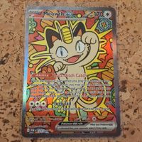 Meowth 121 EN Perfect Order