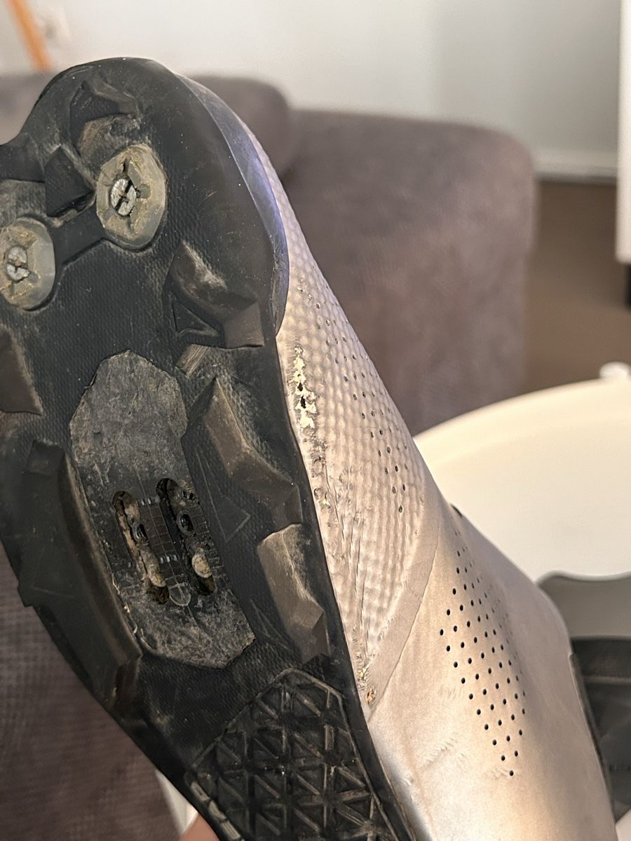 Shimano Scarpe da uomo: MTB Schuhe Shimano XC7 Gr 45 gebraucht – Usato da Zürich venduto da lilisor_1 6