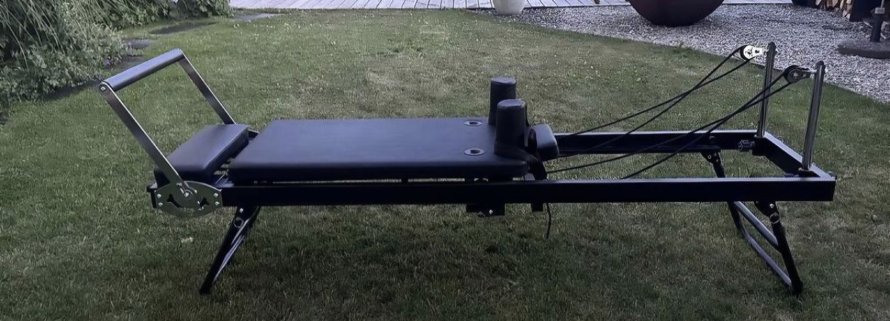 Aldi Hometrainer: Reformer Pilates Gerät – Usato da Teufenthal AG venduto da chukkelberry21