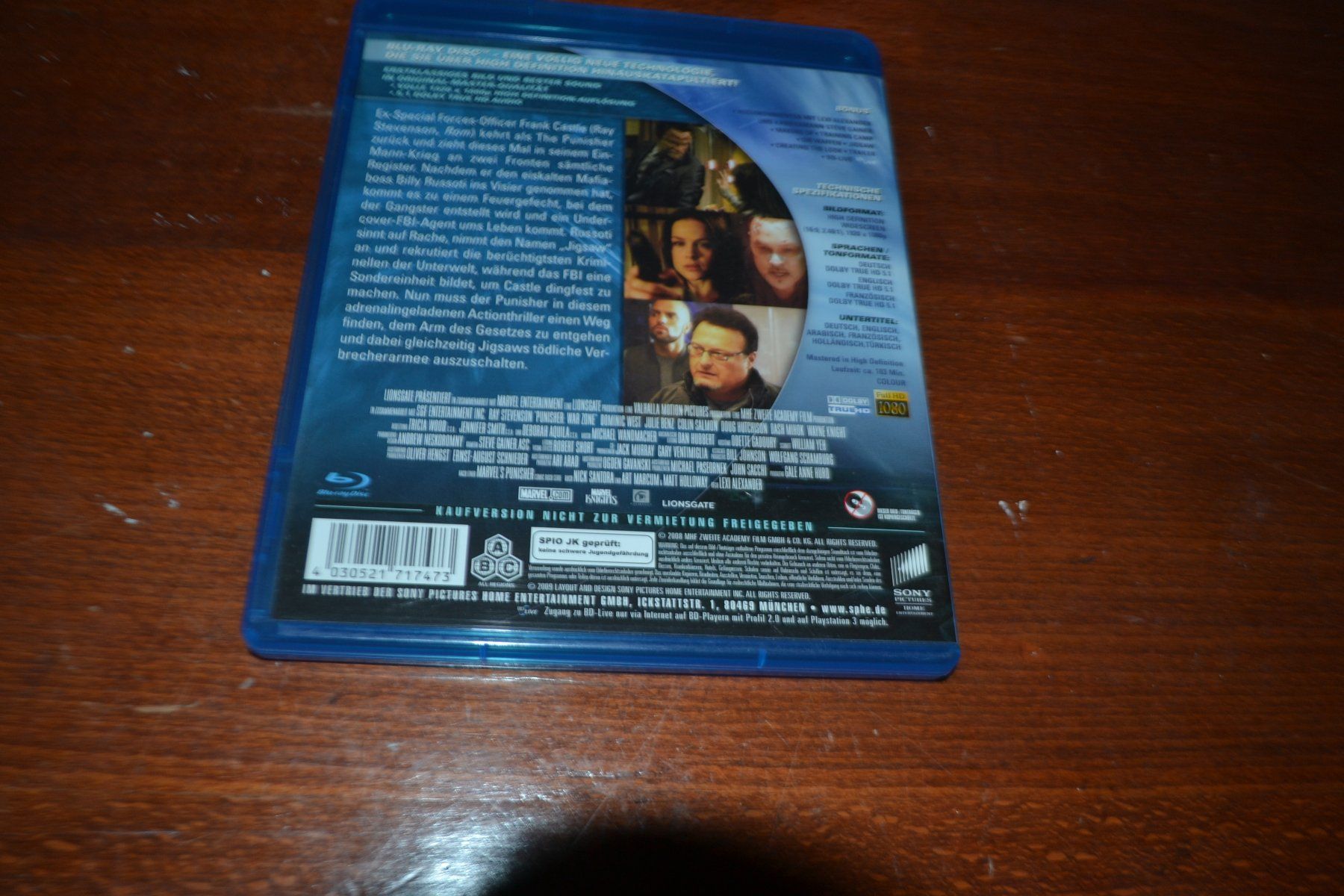 Tutti i DVDs: War Zone Punisher – Usato da Laupen ZH venduto da chefdom 1