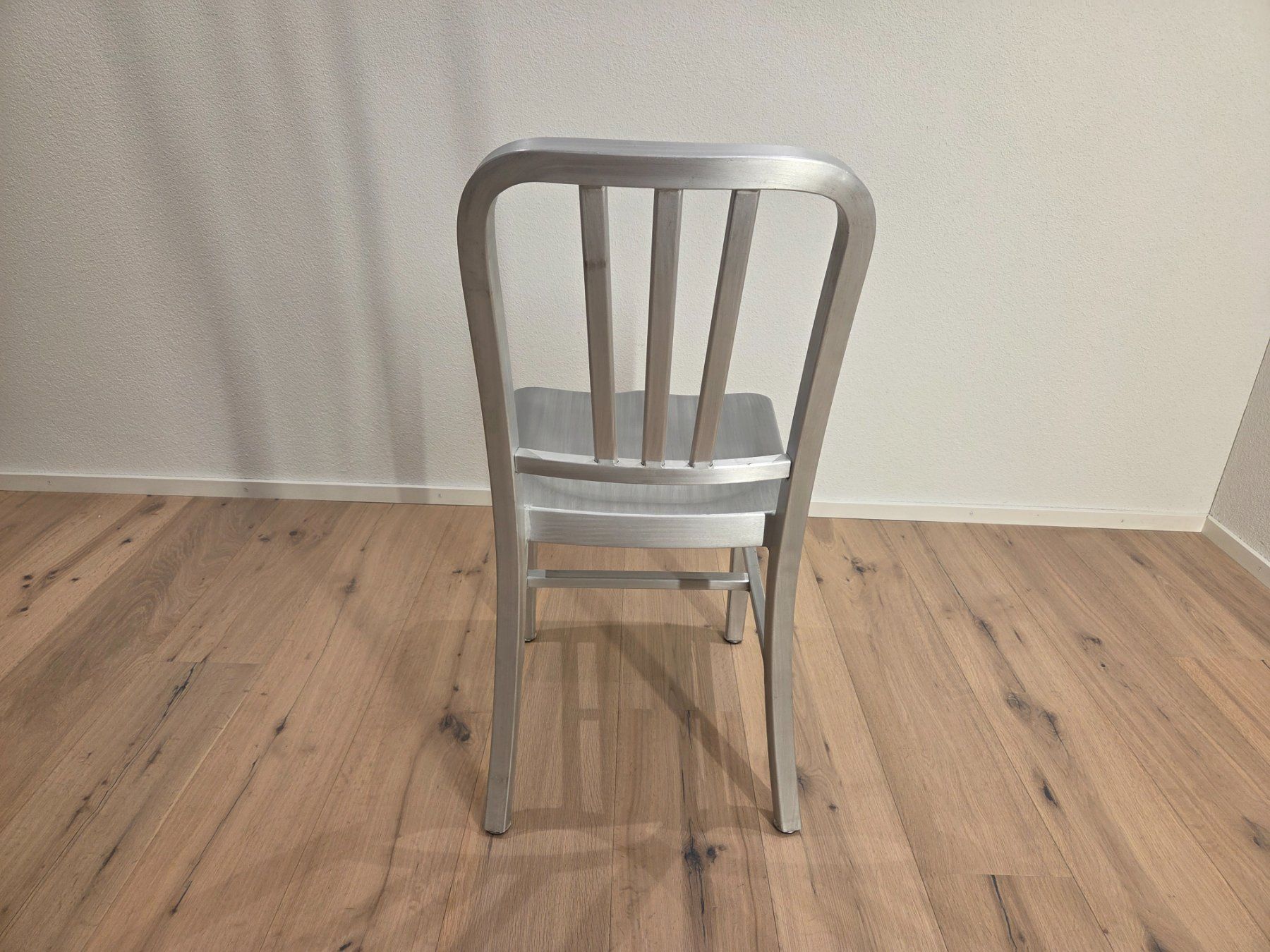 Sedie: Designer Stuhl von Aluminium grau – Usato da Gersau venduto da pd-design-and-art 3