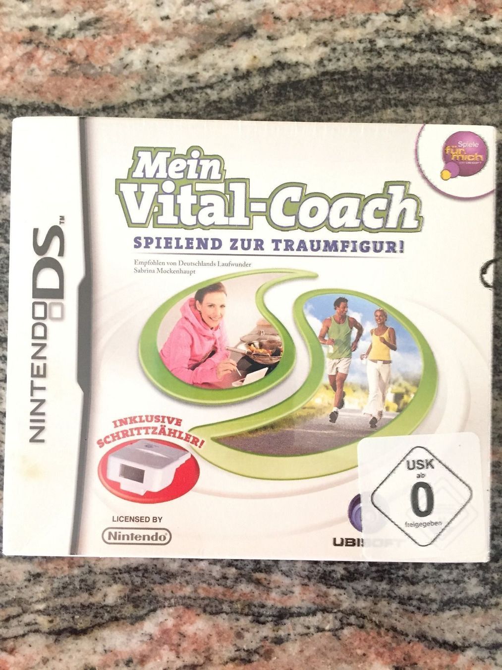 Nintendo Spiele: Nintendo DS Mein Vital Coach – Neu und originalverpackt aus Rüti ZH von alumedien
