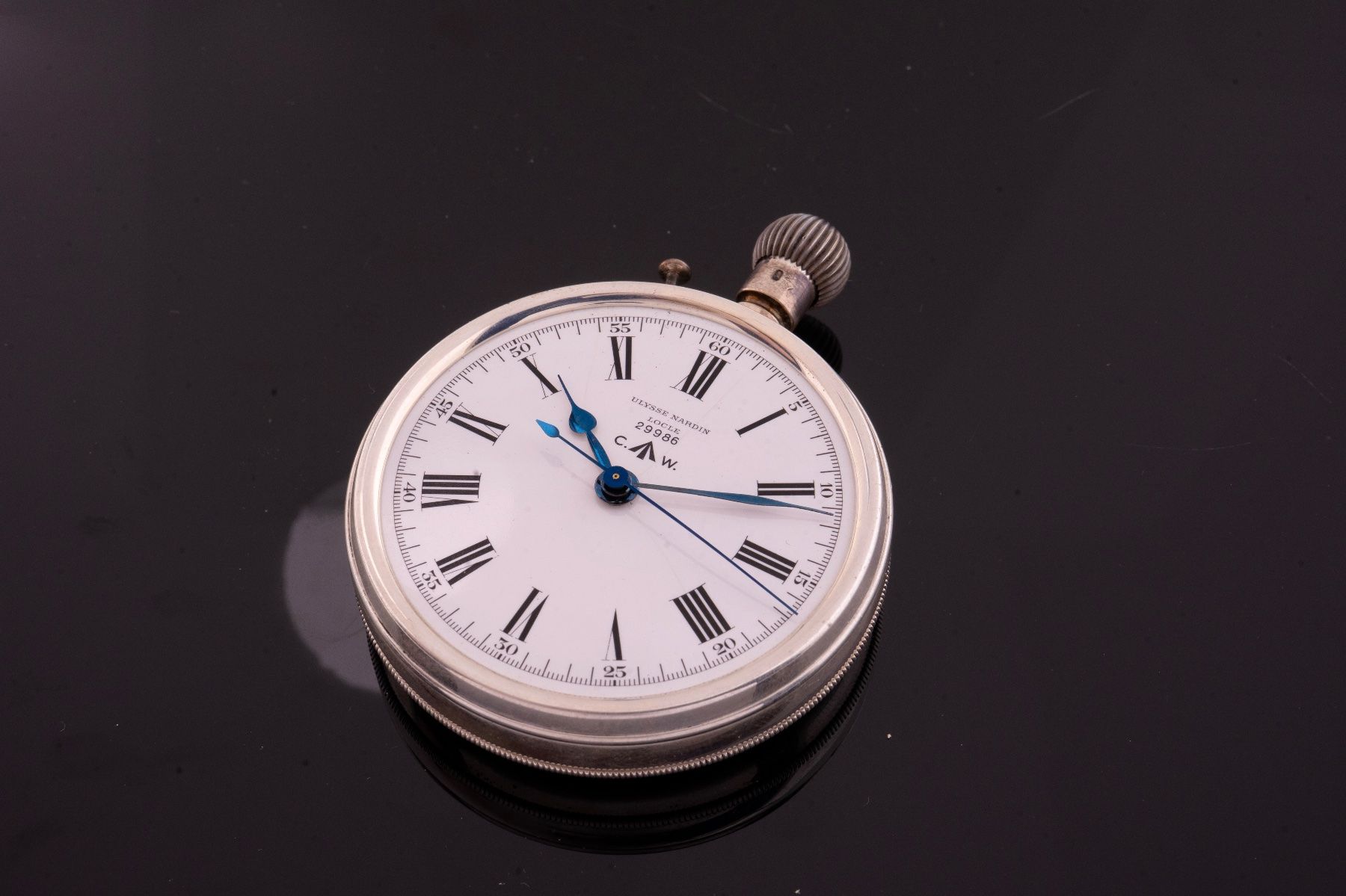 Ulysse Nardin Montres: Ulysse Nardin Deckwatch Marinechronometer ca. 1940 – D'occasion à Bülach par M.RothUhrenatelier 6