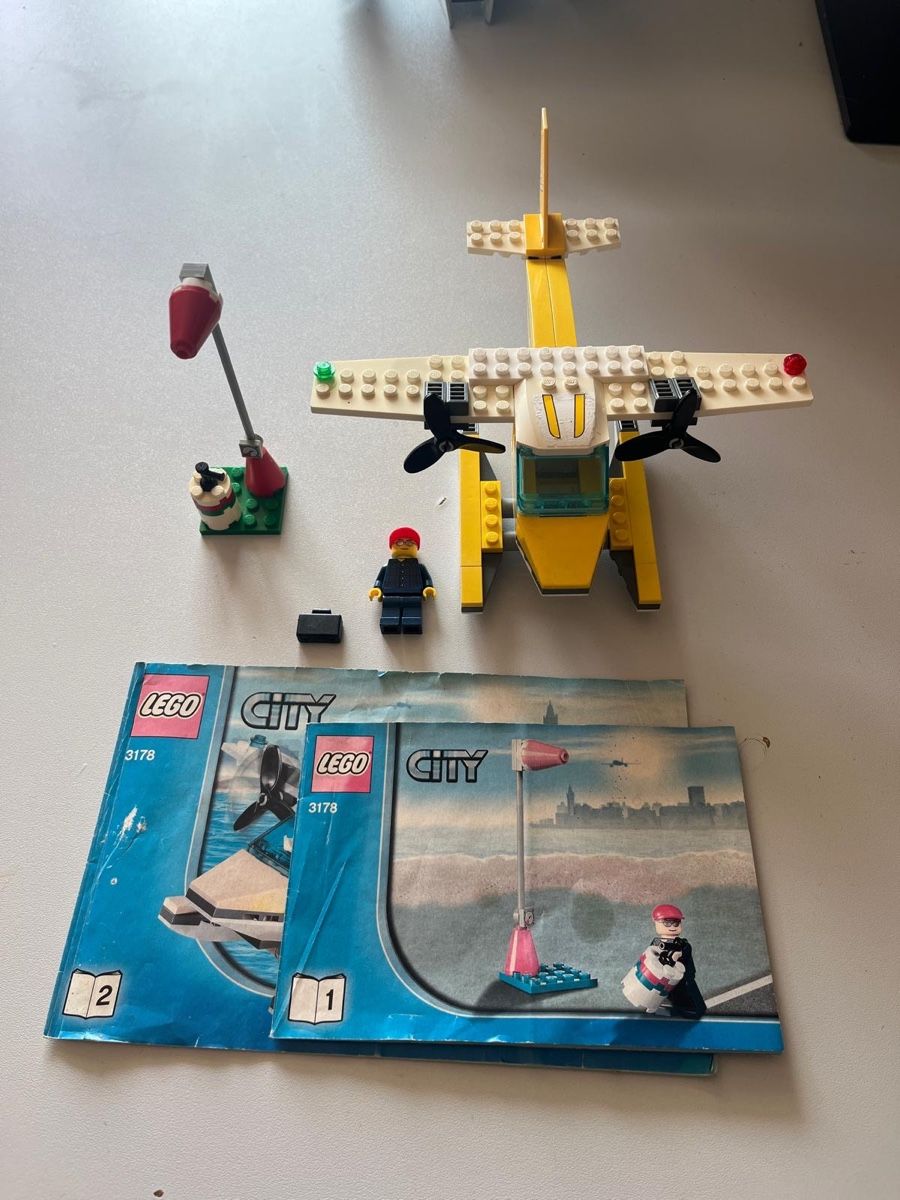 Lego Kit di costruzioni: Lego 3178 Wasserflugzeug – Usato da Oberentfelden venduto da Aidan1981 5
