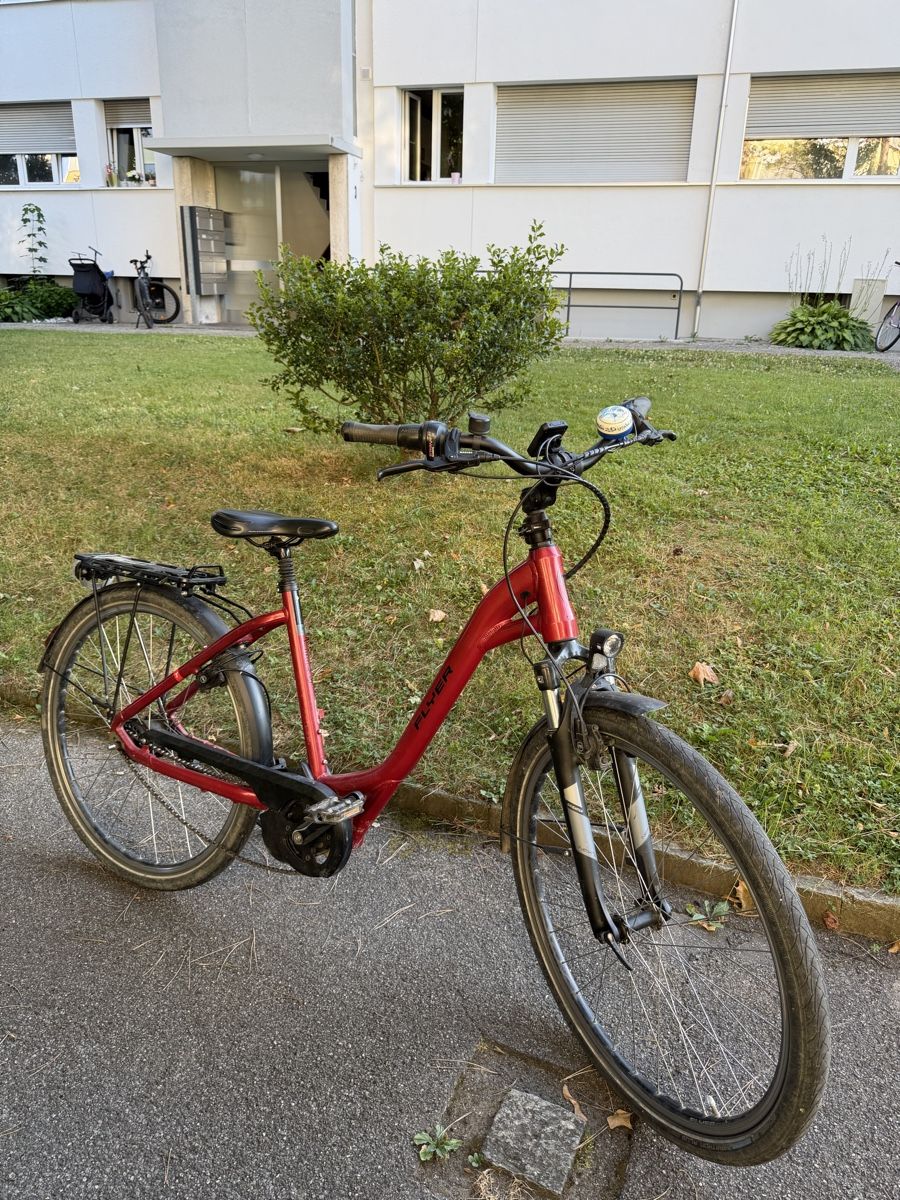 Flyer Velos: Flyer e bike defekt  – Gebraucht aus Bern von ser_7vtn