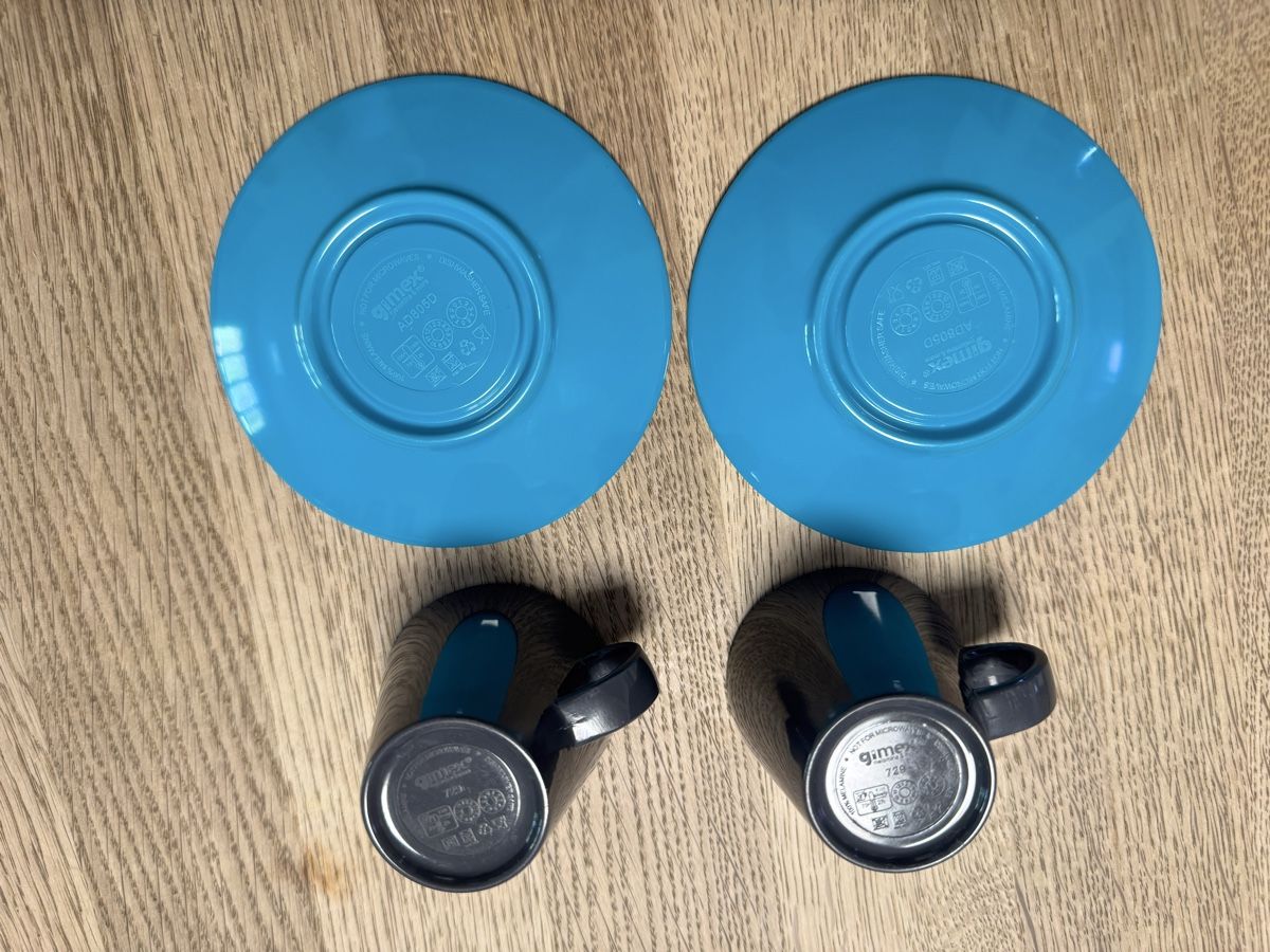 Tazze: Camping Espresso Tassen 2 Stk. – Usato da Mägenwil venduto da nhu88 2