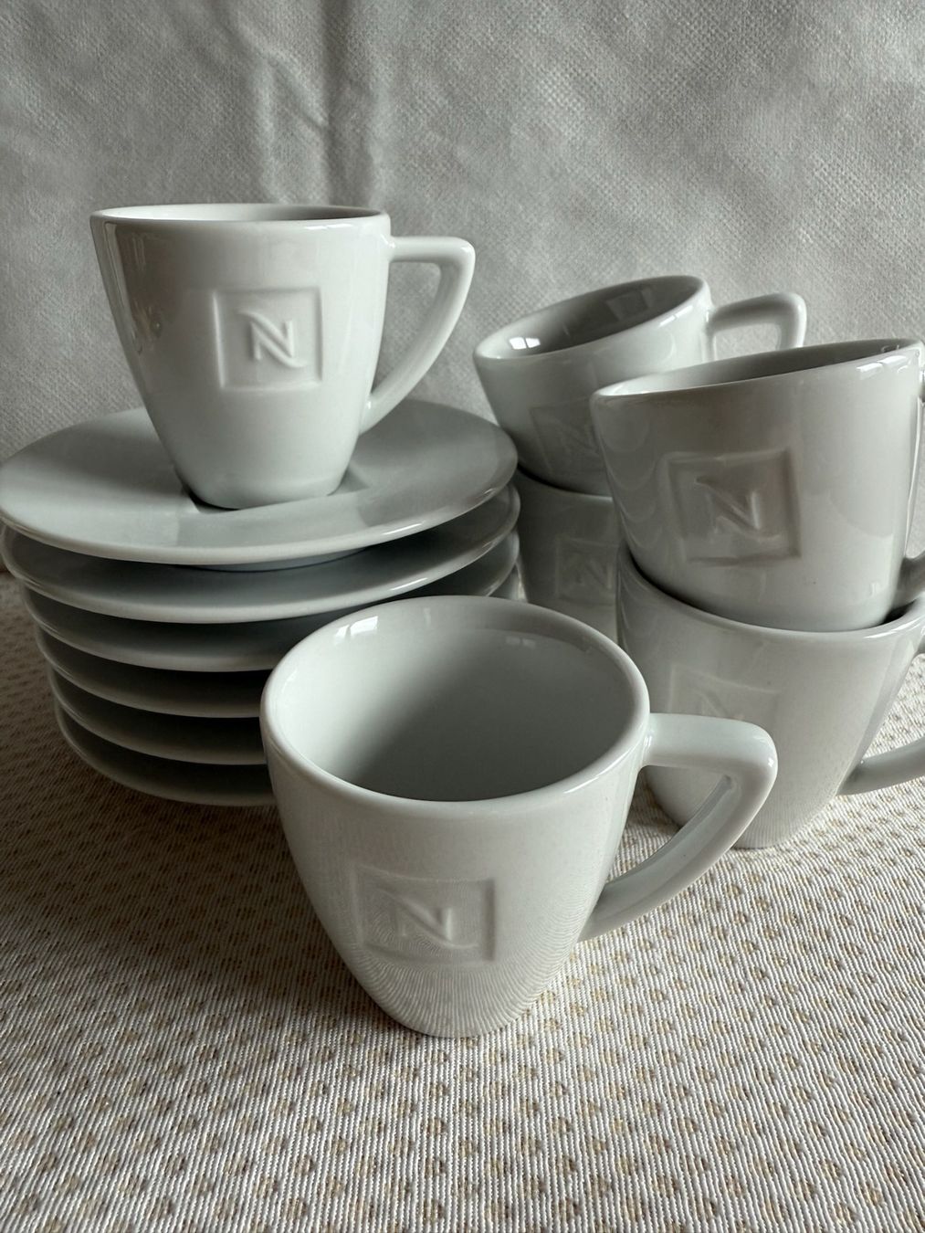 Nespresso Tazze: Nespresso - tasses espresso – Usato da Sion venduto da accroshoes 2
