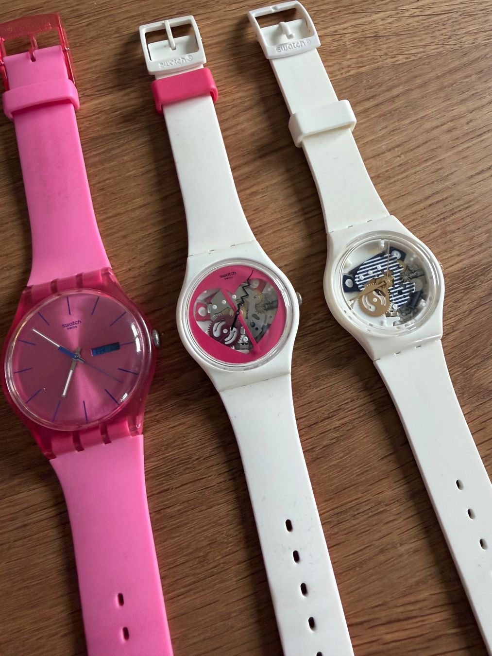 Swatch Uhren: Lot de 4 montres Swatch occasion – Gebraucht aus Cudrefin von Carolomino01 2