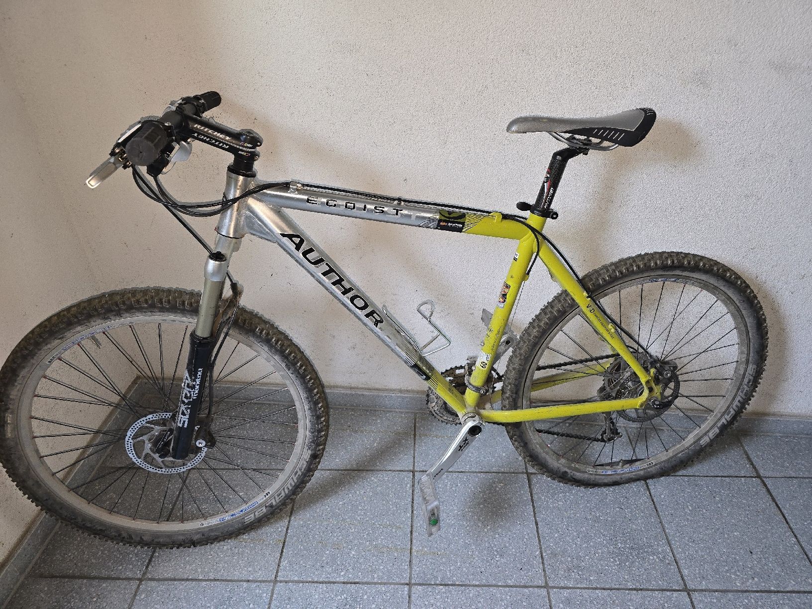Biciclette: Mountainbike 26" Author Shimano Deore XT – Difettoso da Adliswil venduto da Micky048