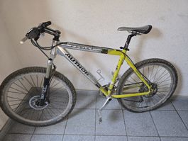 Mountainbike 26" Author Shimano Deore XT